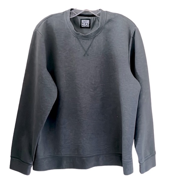 32 Degree Men’s sweatshirt grayish green size Large - Picture 1 of 14